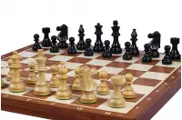 Torneo de ajedrez French Staunton no 4